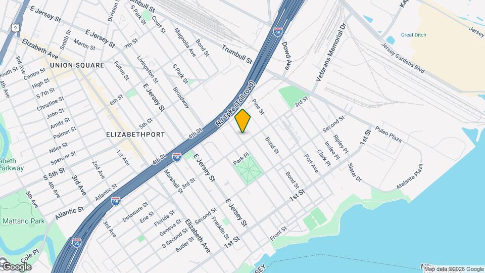 309 Court St Map and Location Details