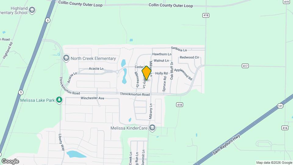 4300 Cherry Ln Mapa y Detalles de la Ubicación