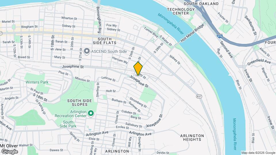 2816 Edwards Wy Map and Location Details