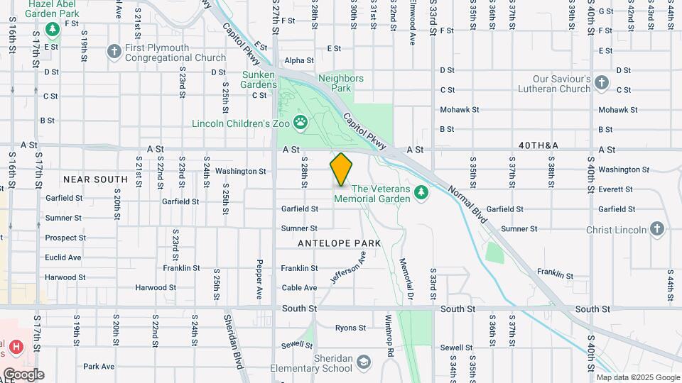 2919 Everett St Mapa y Detalles de la Ubicación