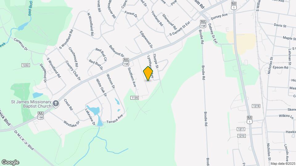 155 Dorsey Pl Map and Location Details