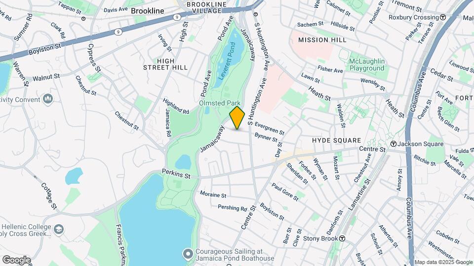 108 Bynner St, Unit 1 Map and Location Details