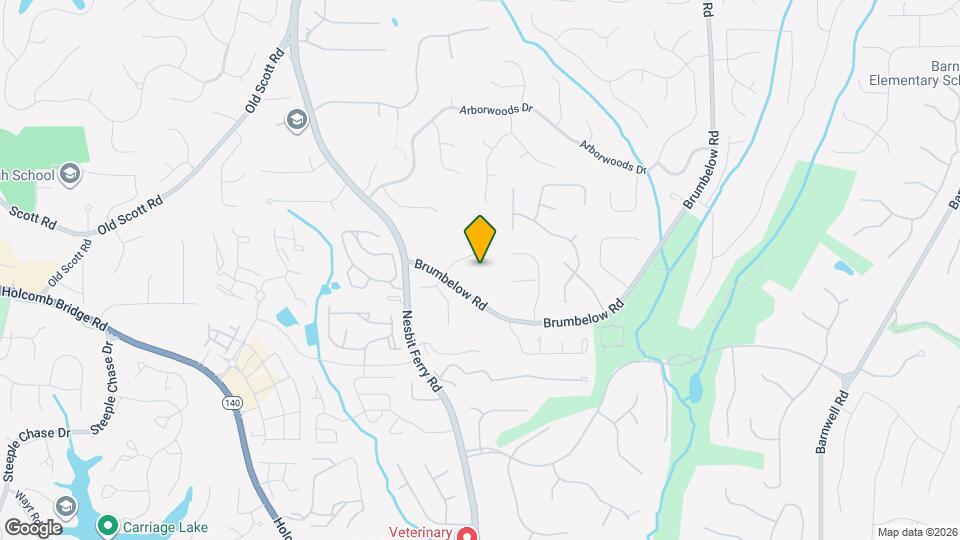 115 Georgian Manor Ct Map and Location Details