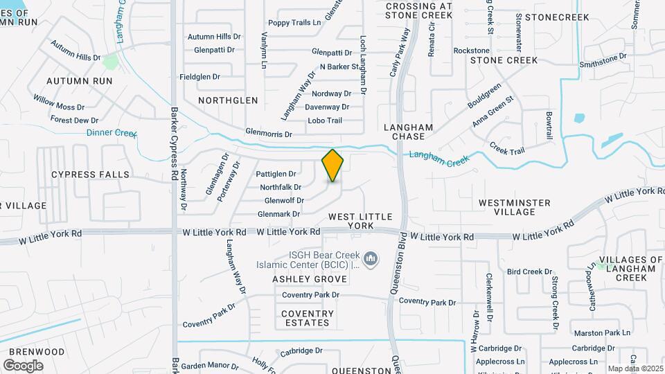 6338 Northland Dr Map and Location Details