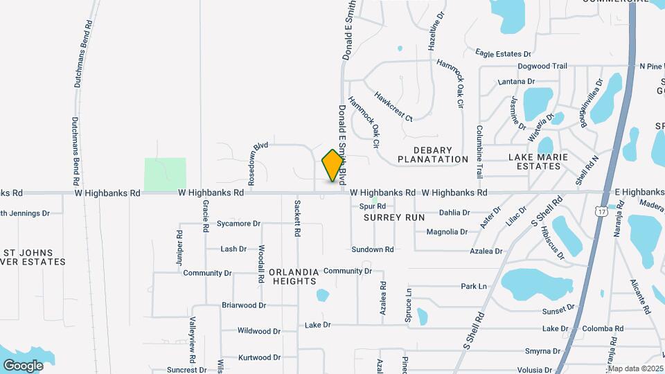 104 Rosemont Ct Map and Location Details