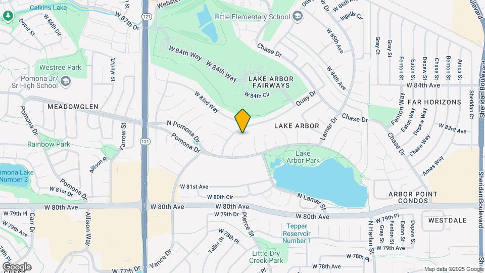 8277 Quay Ct Map and Location Details