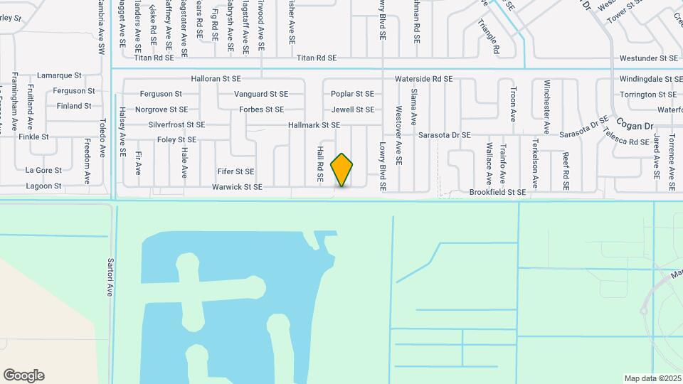 546 Warwick St SE Map and Location Details