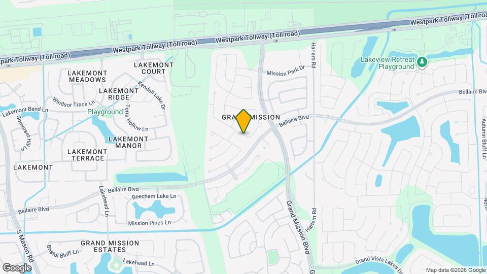 19311 Lincoln Heights Ln Map and Location Details