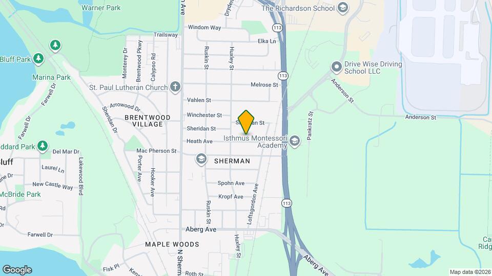 1932 Heath Ave, Unit April 2 Mapa y Detalles de la Ubicación