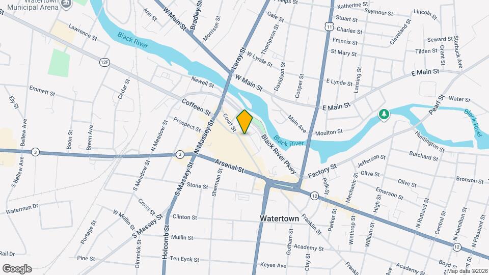 302 Court St, Unit 204 Mapa y Detalles de la Ubicación