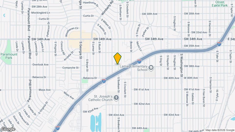 3600 Hawthorne Dr Map and Location Details