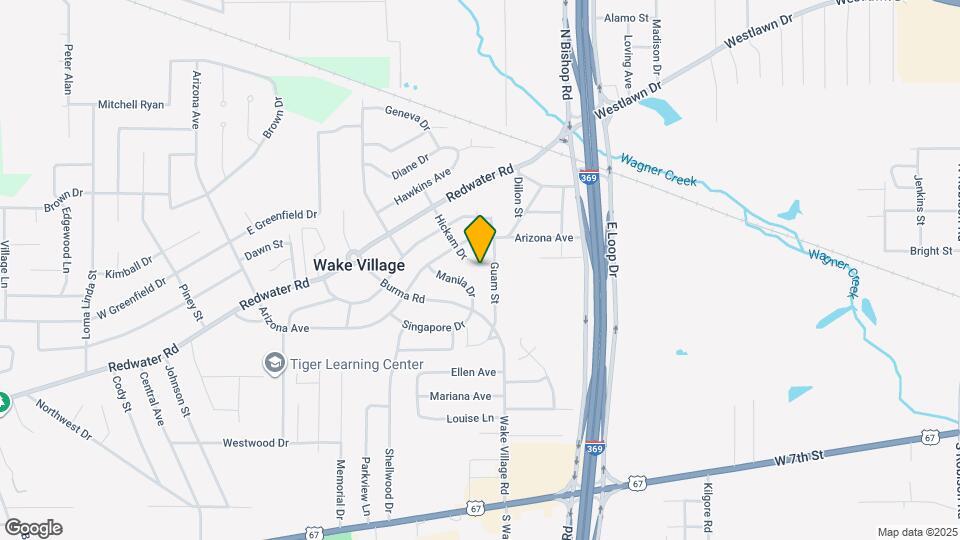 828 Hickam Dr Map and Location Details