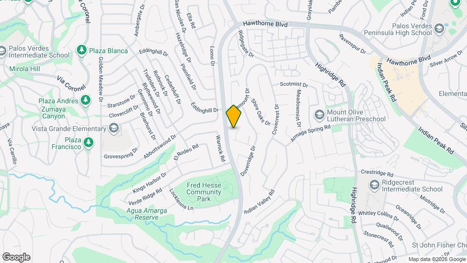 28917 Scotsview Dr Mapa y Detalles de la Ubicación
