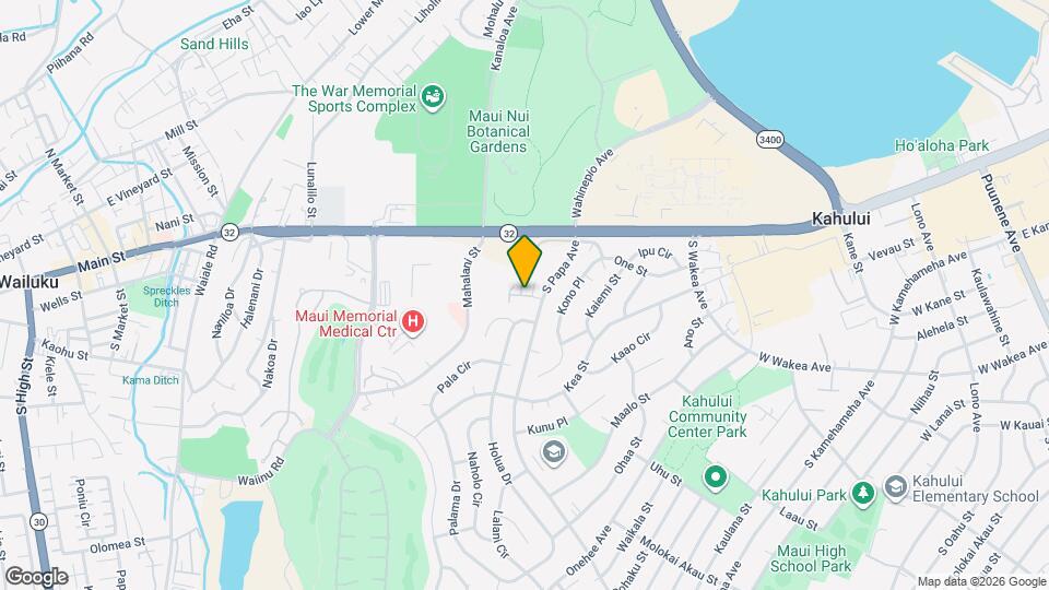 64 Kunihi Ln Map and Location Details