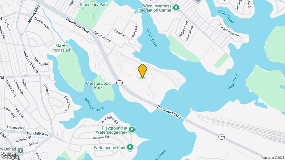8507 Stansbury Lake Dr Map and Location Details
