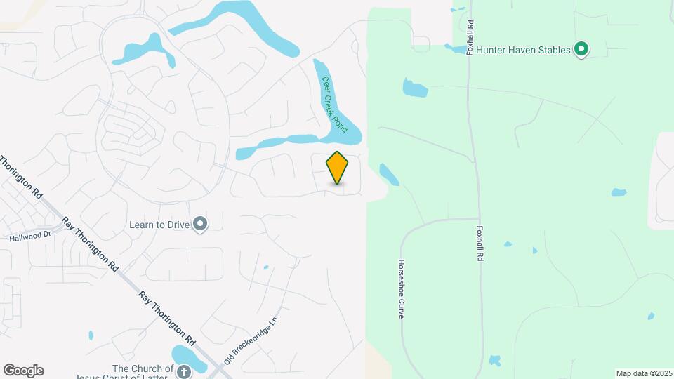 9017 Autumnbrooke Way Map and Location Details