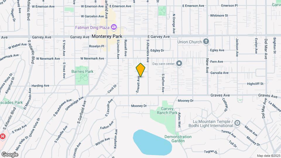 426 Everett Ave Map and Location Details