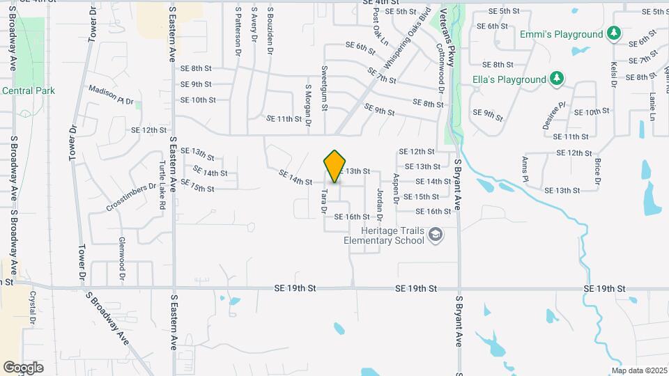 1501 Meadow Run Map and Location Details