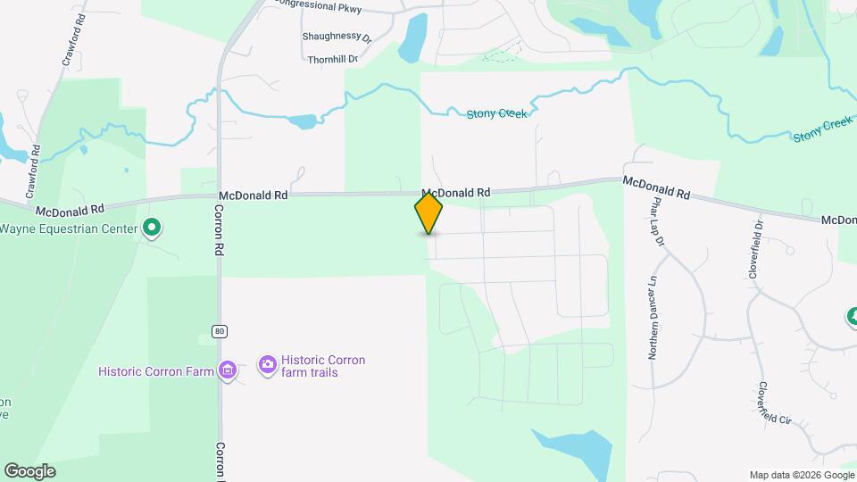 1812 Empress Dr Map and Location Details