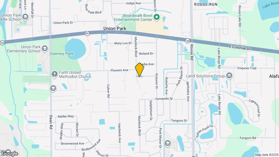 10602 Allisheim Ave Map and Location Details