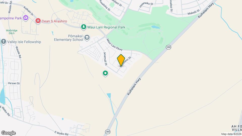 101 Hooheno St Map and Location Details