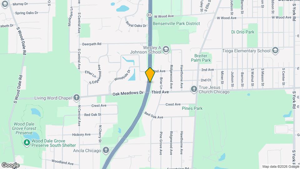 4N553 IL-83 Map and Location Details