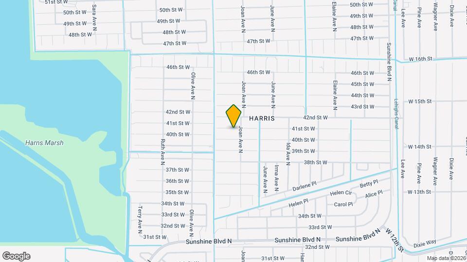 3005 41st St W Map and Location Details