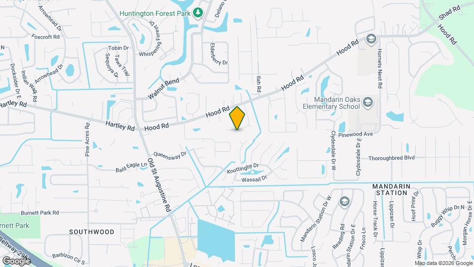 10635 Fox Squirrel Ln Map and Location Details