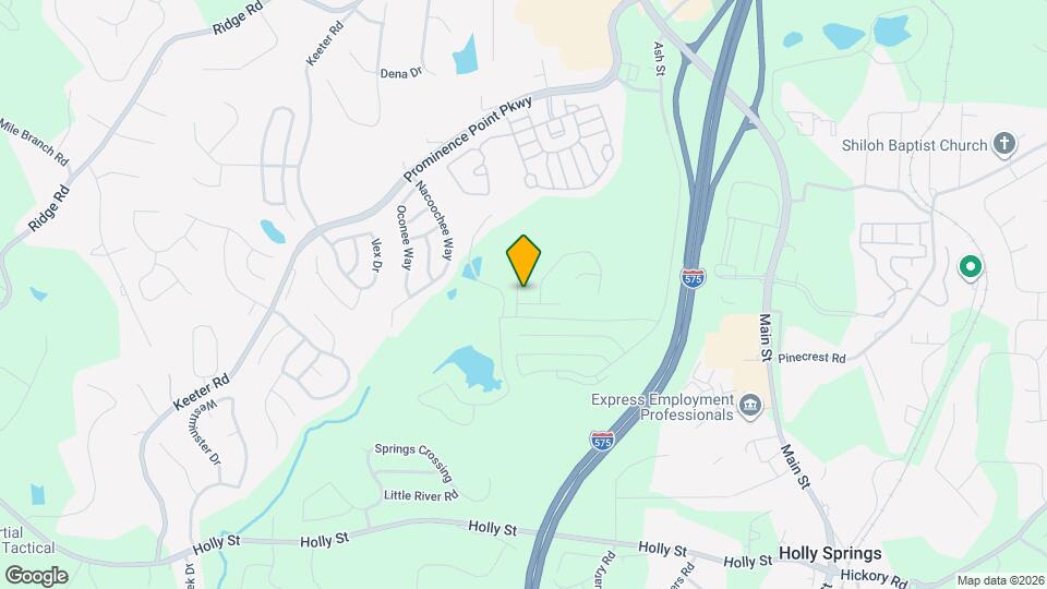 104 Hidden Creek Dr Map and Location Details