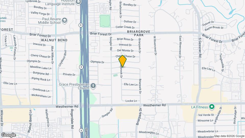 10051 Meadow Lake Ln Mapa y Detalles de la Ubicación