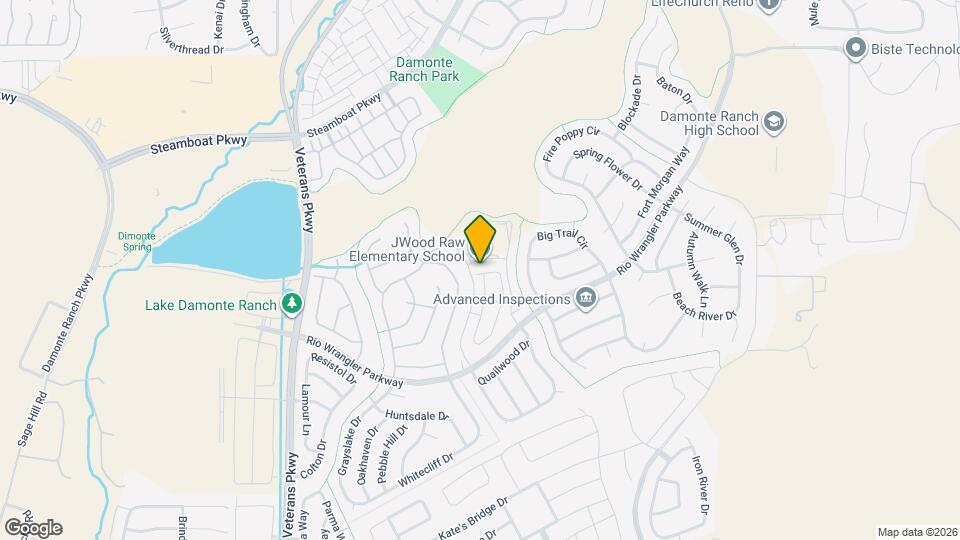 2159 Pastureland Ln Map and Location Details