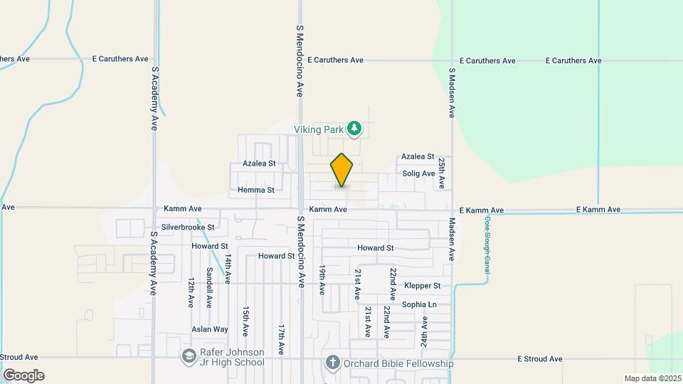 3025 22nd Ave Map and Location Details