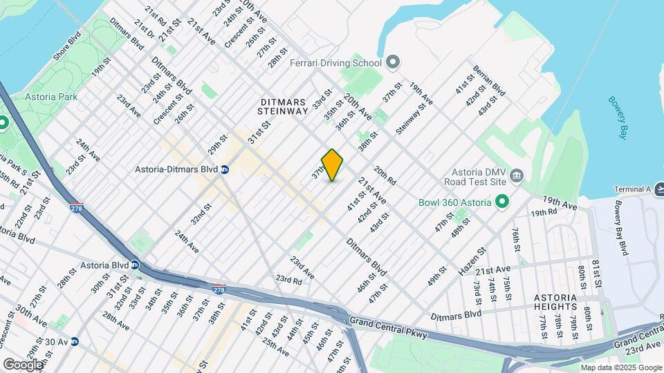 21-39-39 38th St Map and Location Details