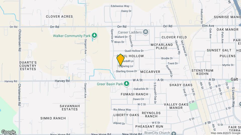 234 Lapwing Ln Mapa y Detalles de la Ubicación