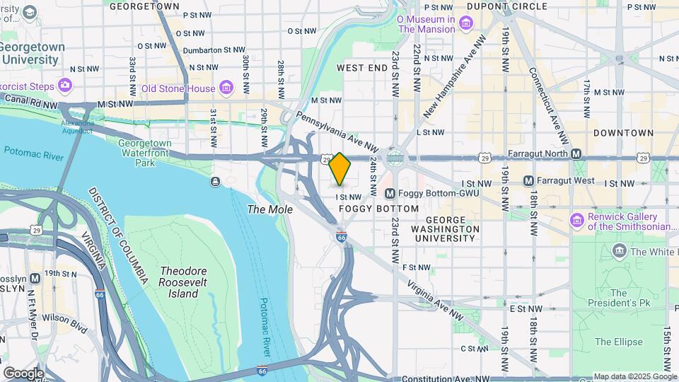 908 25th St NW Map and Location Details