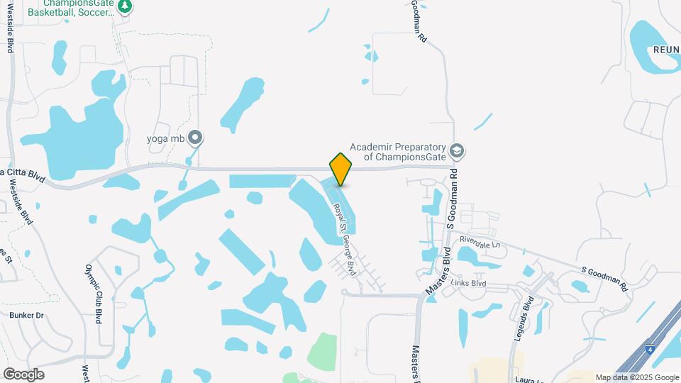 1211 Payne Stewart Dr Map and Location Details