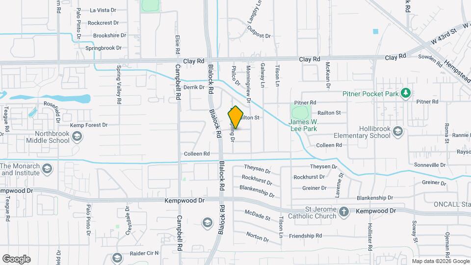 9261 Autauga St Map and Location Details