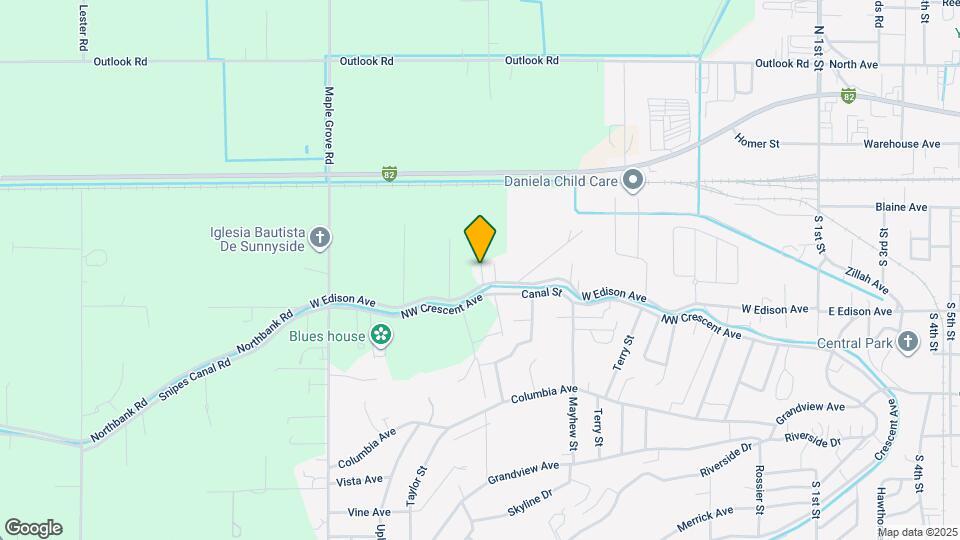 920 W Edison Ave Map and Location Details