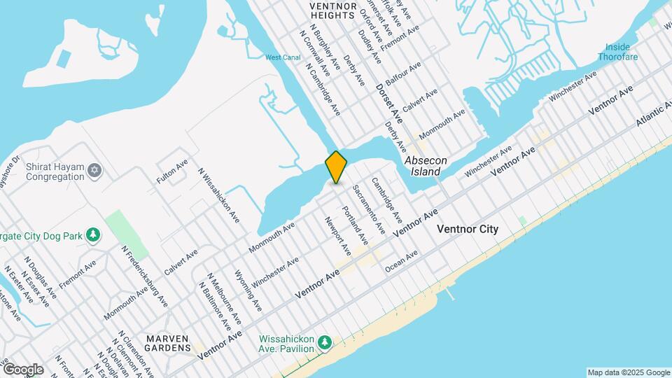 201 N Portland Ave Mapa y Detalles de la Ubicación