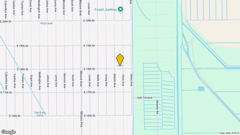 4405 E 18th St Map and Location Details