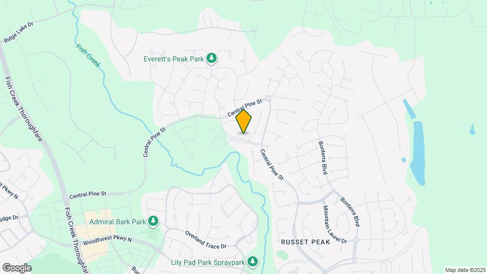 579 Longleaf Pine Dr Map and Location Details