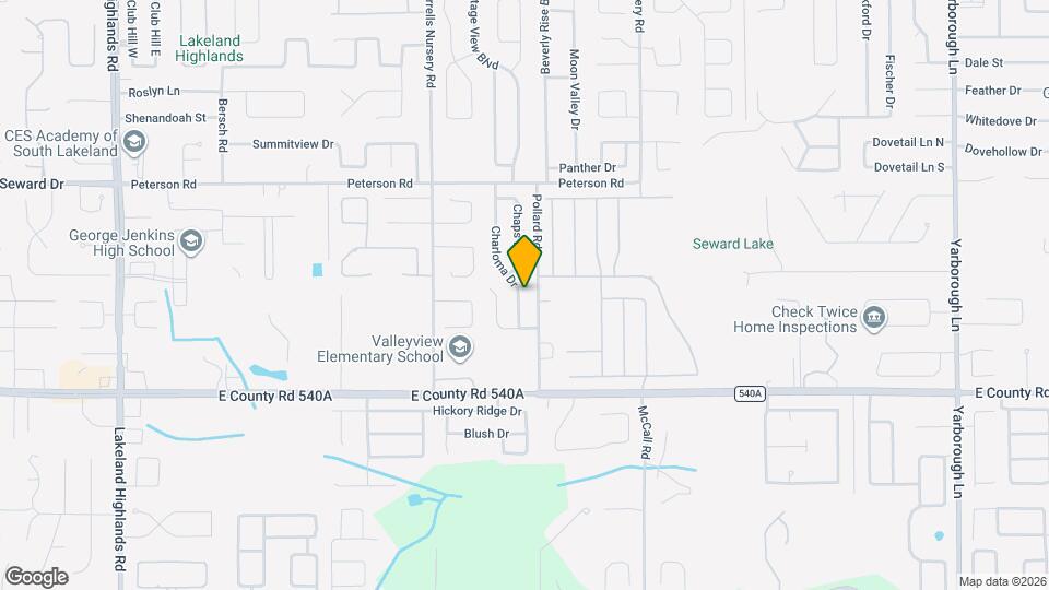 6018 Charloma Dr Map and Location Details