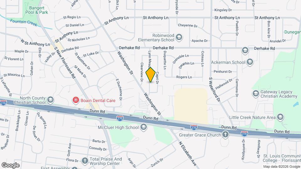 50 Lynn Meadows Ln Map and Location Details