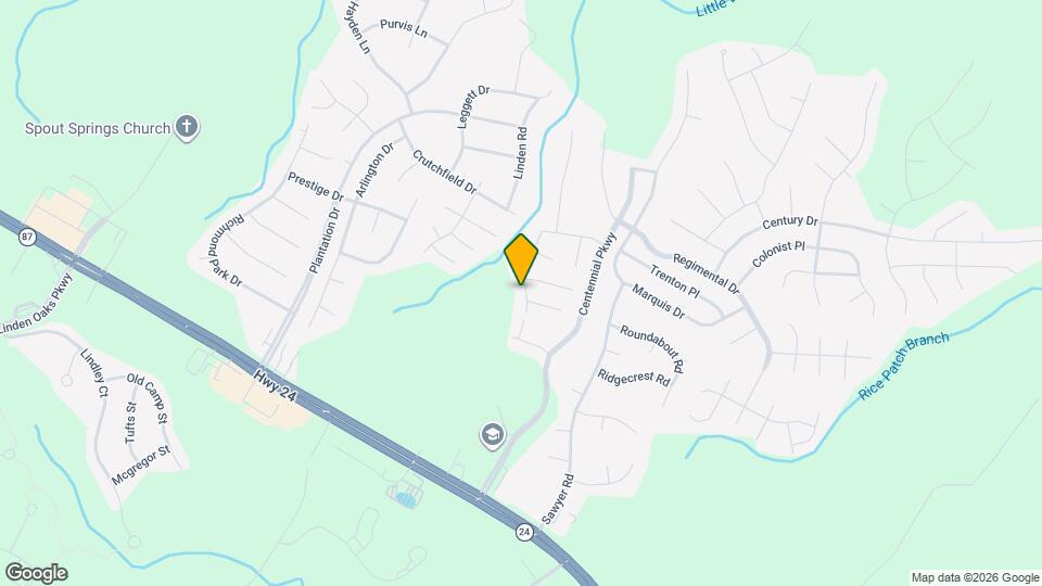 144 Bicentennial Way Map and Location Details