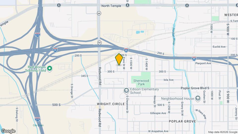 269 S Montgomery St, Unit Unit 3 Map and Location Details