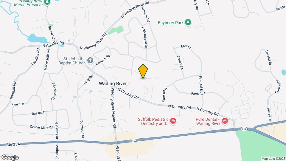 45 Woodchuck Hollow Ln Map and Location Details