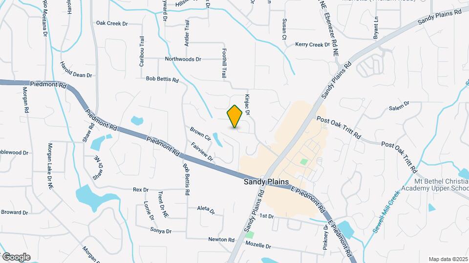 1787 Ashbury Point Dr Map and Location Details