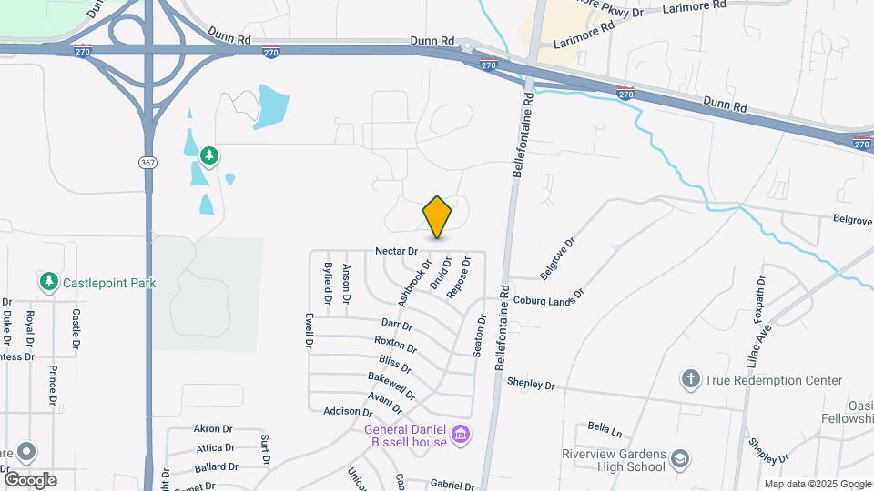 1149 Nectar Dr Map and Location Details