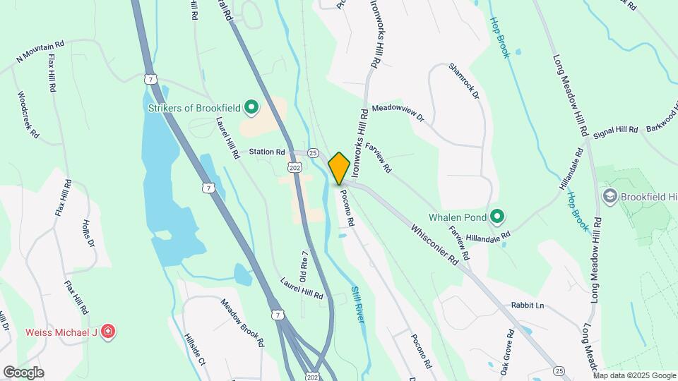 176 Pocono Rd Map and Location Details