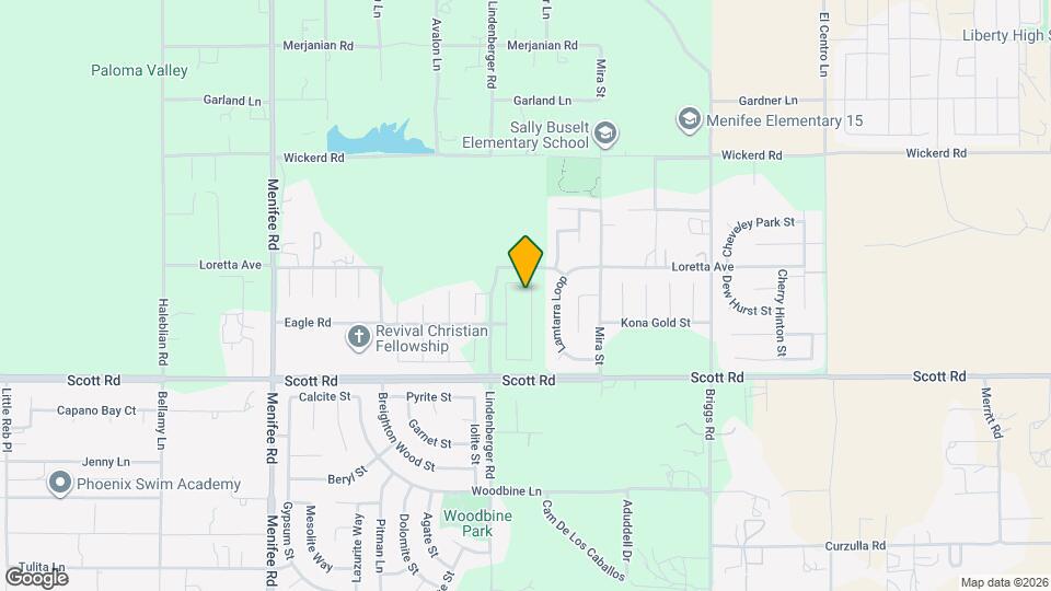 32811 Forgecroft St Map and Location Details